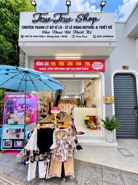 Mẫu Bảng Hiệu Shop Thời Trang Đẹp Với Thiết Kế Chữ Nổi Sang Trọng