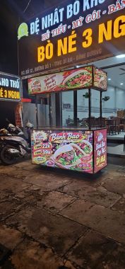 Thi Công Banner Xe Đẩy Bán Hàng Đẹp, Bắt Mắt