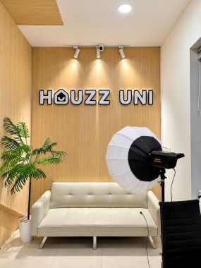 Hoàn Thiện Công Trình Chữ Nổi HOUZZ UNI – Thiết Kế Tối Giản, Hiệu Quả Thẩm Mỹ Cao