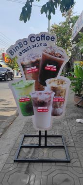 Mẫu Bảng Hiệu Cà Phê Đẹp Cho Quán Take Away