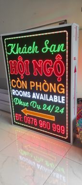 BẢNG HIỆU KHÁCH SẠN HỘI NGỘ