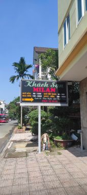 BẢNG HIỆU KHÁCH SẠN MILAN