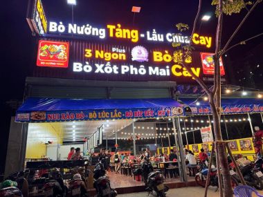 BẢNG HIỆU NHÀ HÀNG - QUÁN ĂN TẠI DĨ AN