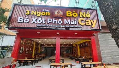 BẢNG HIỆU NHÀ HÀNG - QUÁN ĂN TẠI DĨ AN