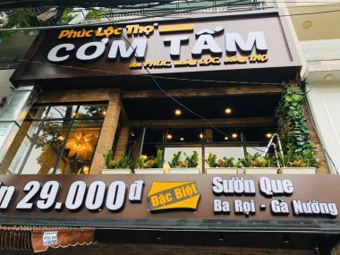 BẢNG HIỆU NHÀ HÀNG - QUÁN ĂN TẠI DĨ AN