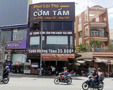 BẢNG HIỆU NHÀ HÀNG - QUÁN ĂN TẠI DĨ AN