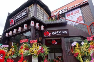 BẢNG HIỆU NHÀ HÀNG - QUÁN ĂN TẠI DĨ AN