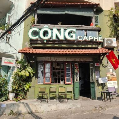 LÀM BẢNG HIỆU QUÁN CÀ PHÊ TẠI DĨ AN