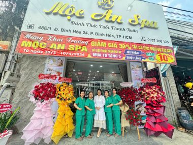 Thiết Kế Bảng Hiệu Spa Đẹp