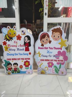 Hashtag Chào Mừng