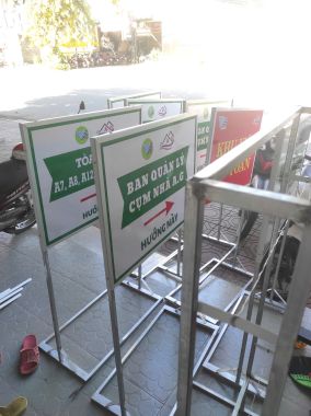 Bảng Công Trình - Bảng Chỉ Dẫn