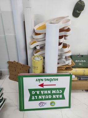 Bảng Công Trình - Bảng Chỉ Dẫn