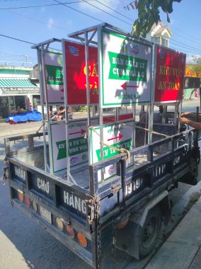 Bảng Công Trình - Bảng Chỉ Dẫn