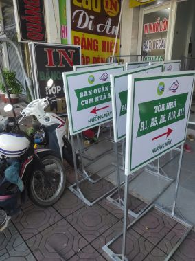Bảng Công Trình - Bảng Chỉ Dẫn