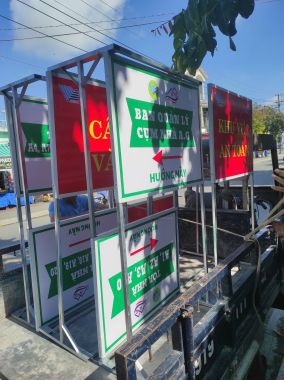 Bảng Công Trình - Bảng Chỉ Dẫn