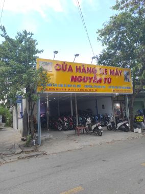 BẢNG HIỆU ALU CỬA HÀNG XE MÁY TẠI DĨ AN