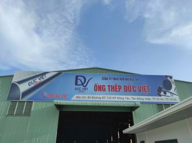 Bảng hiệu nhà xưởng