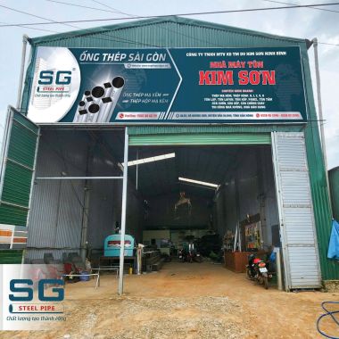 Bảng hiệu nhà xưởng