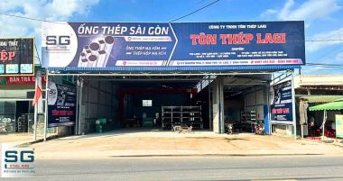 Bảng hiệu nhà xưởng
