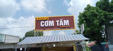 Bảng hiệu kinh doanh Cơm Tấm