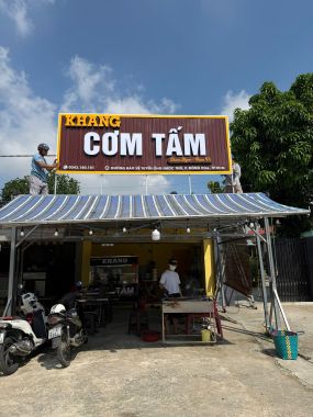 Bảng hiệu kinh doanh Cơm Tấm