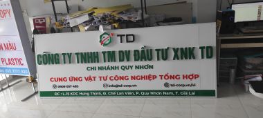Bảng Hiệu Công Ty