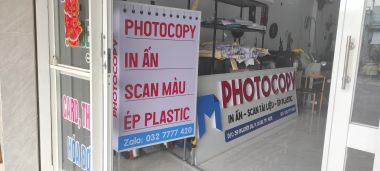 Bảng Hiệu Photocopy