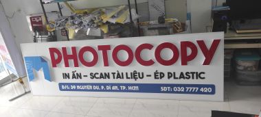 Bảng Hiệu Photocopy