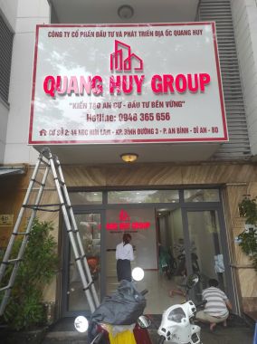 BẢNG ALU CHỮ NỔI