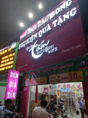 BẢNG ALU CHỮ NỔI