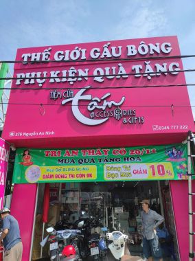 BẢNG ALU CHỮ NỔI