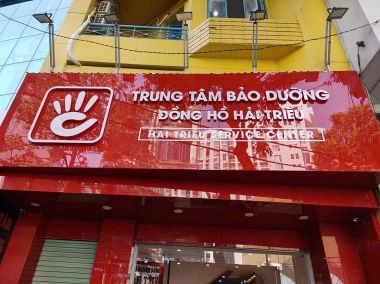 Bảng Hiệu Alu Đỏ