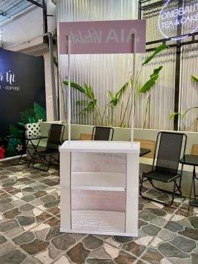 booth quảng cáo gian hàng