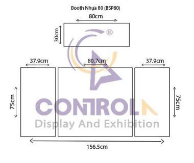 booth quảng cáo gian hàng