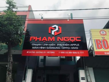 BẢNG HIỆU  - IN KTS