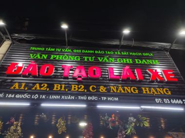 BẢNG HIỆU  - IN KTS