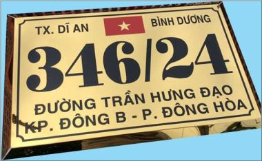 BẢNG MICA, INOX