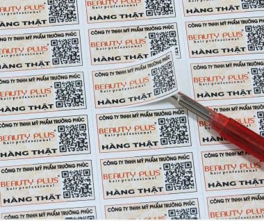 IN ẤN TEM - NHÃN DECAL
