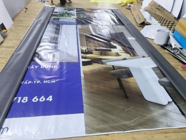 In Bạc Công Trình