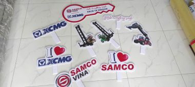 HASHTAG CÔNG TY SAMCO VINA XCMG