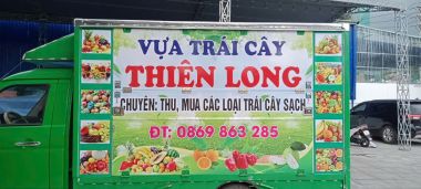 Decal dán xe tải