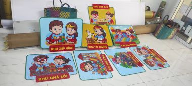 Form Khu Vui Chơi Trẻ Em