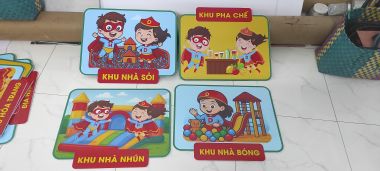 Form Khu Vui Chơi Trẻ Em