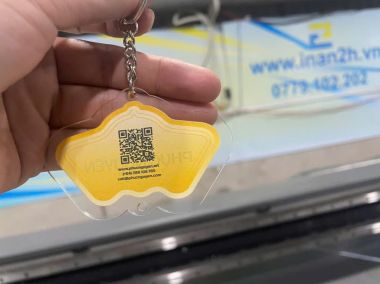 Làm móc khoá Mica