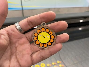 Làm móc khoá Mica