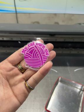 Làm móc khoá Mica