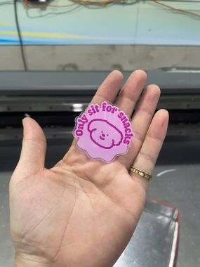 Làm móc khoá Mica