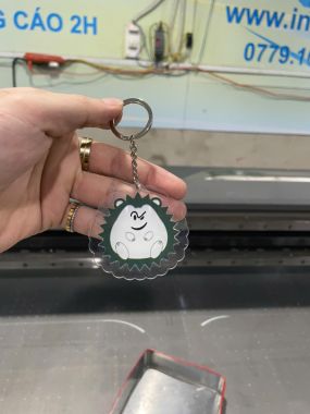 Làm móc khoá Mica