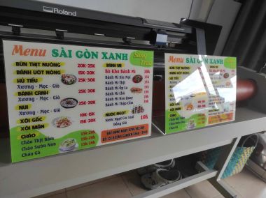 MENU QUÁN