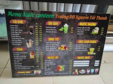 MENU QUÁN